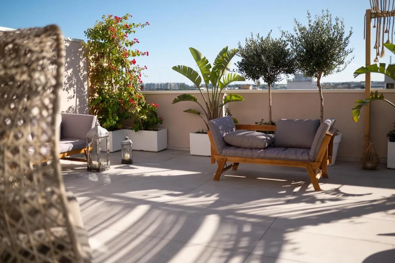 D'Olivo Home - Luxury Suite Bari Lägenhet